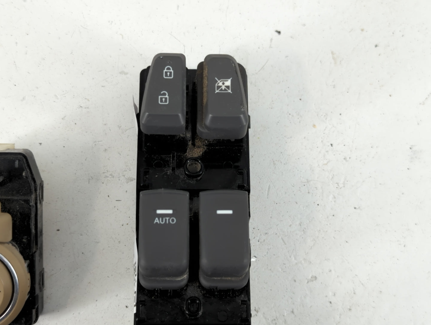 2011-2015 Hyundai Sonata Master Power Window Switch Replacement Driver Side Left Fits Fits 2011 2012 2013 2014 2015 OEM Used