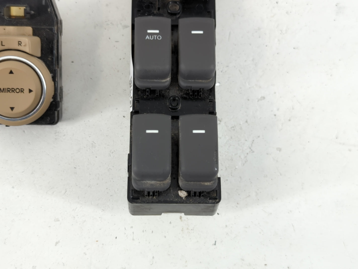 2011-2015 Hyundai Sonata Master Power Window Switch Replacement Driver Side Left Fits Fits 2011 2012 2013 2014 2015 OEM Used