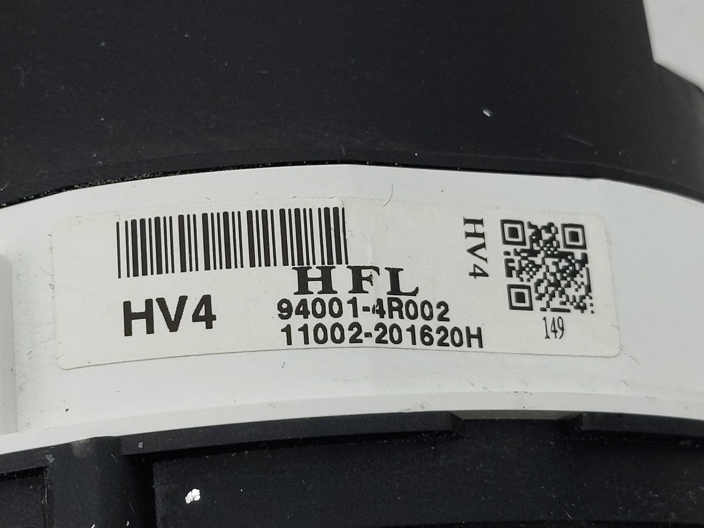 2012 Hyundai Sonata Instrument Cluster Speedometer Gauges P/N:11002-201620H 94001-4R002 Fits OEM Used Auto Parts - Oemusedau