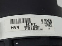 2012 Hyundai Sonata Instrument Cluster Speedometer Gauges P/N:11002-201620H 94001-4R002 Fits OEM Used Auto Parts - Oemusedau