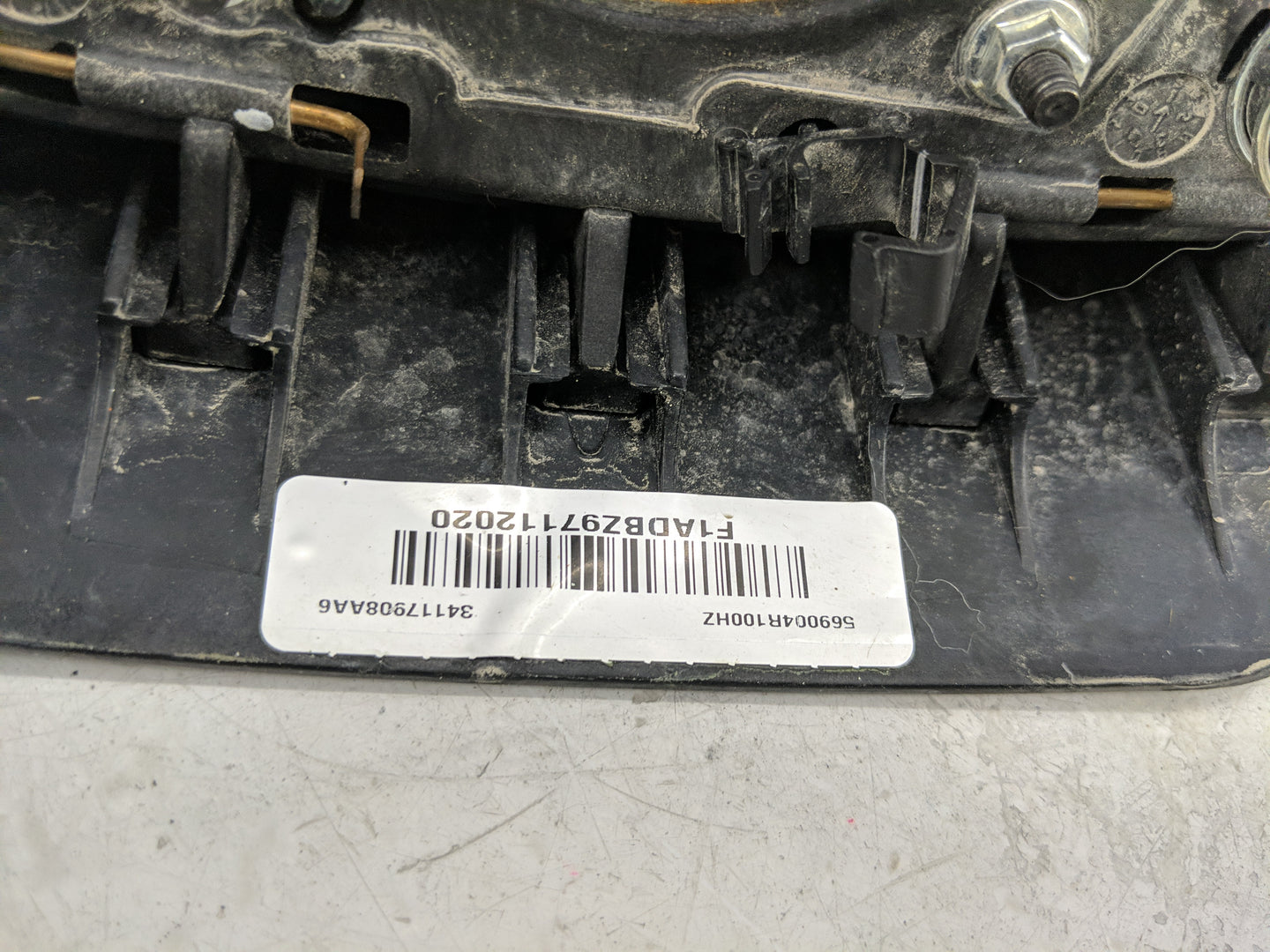 2011-2015 Hyundai Sonata Driver Curtain Air Bag Oem - Oemusedautoparts1.com