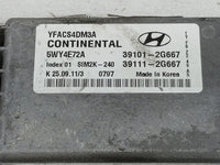 2011-2014 Hyundai Sonata PCM Engine Control Computer ECU ECM PCU OEM P/N:39111-2G667 39101-2G667 Fits Fits 2011 2012 2013 20