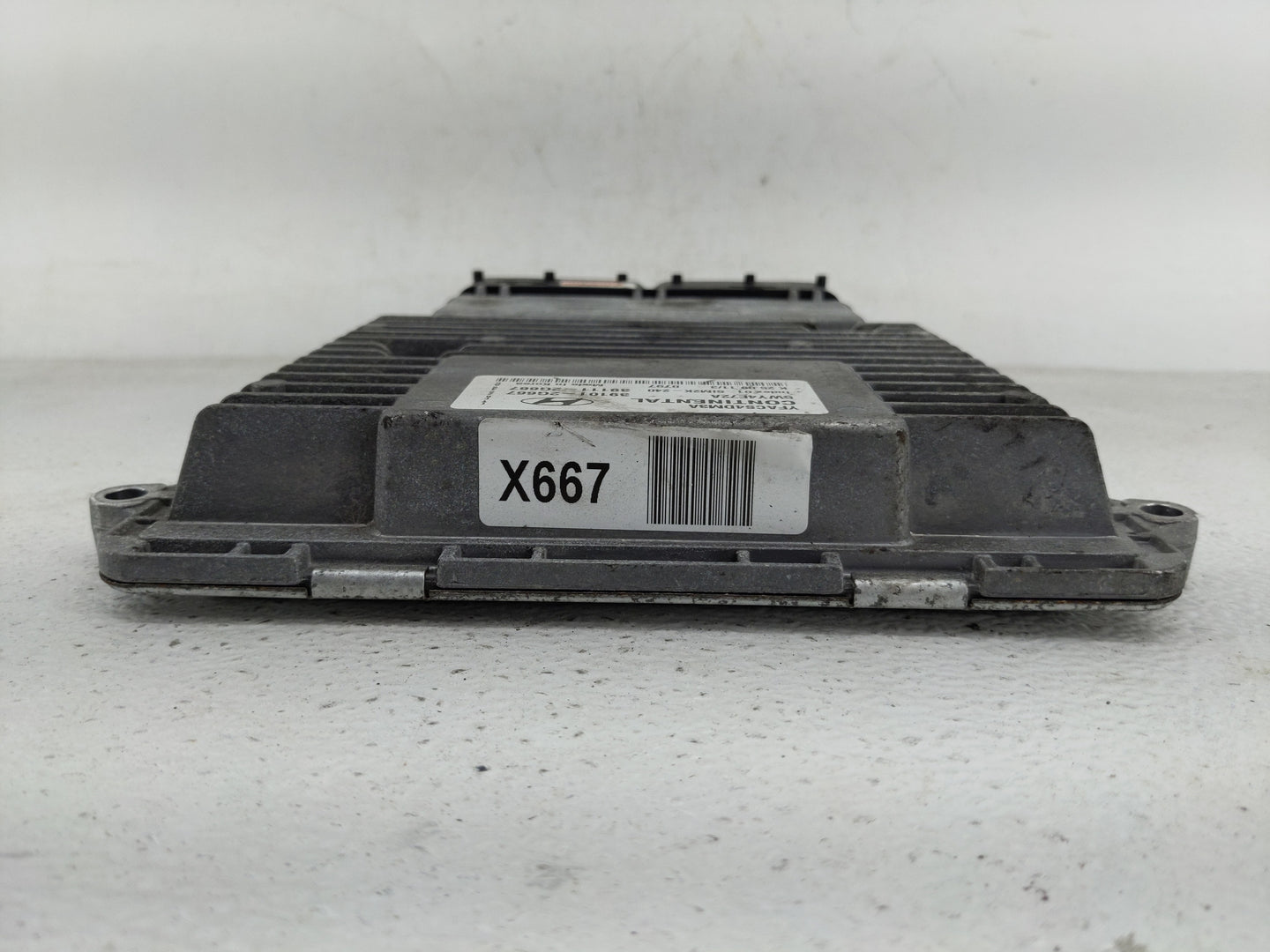 2011-2014 Hyundai Sonata PCM Engine Control Computer ECU ECM PCU OEM P/N:39111-2G667 39101-2G667 Fits Fits 2011 2012 2013 20