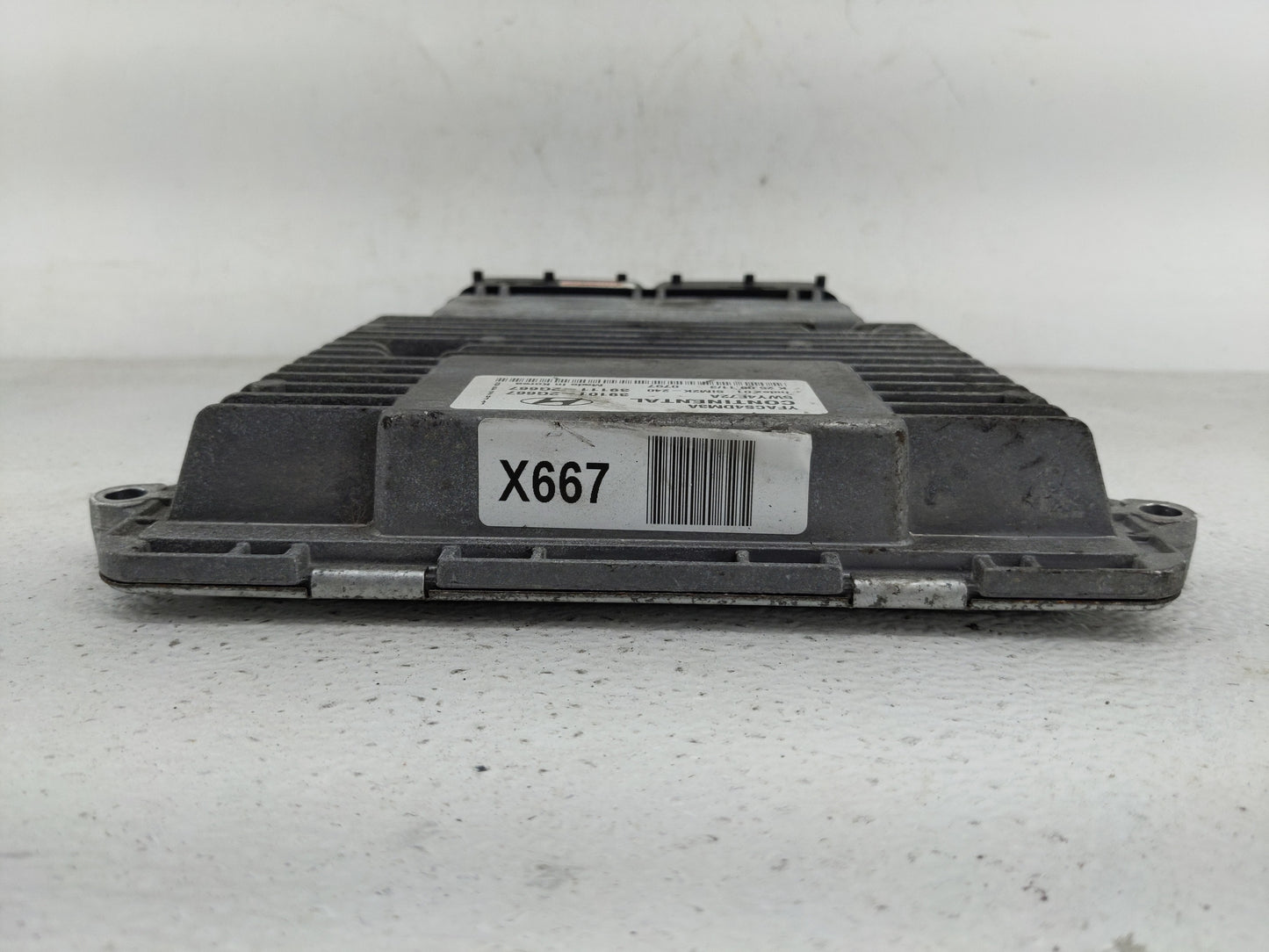2011-2014 Hyundai Sonata PCM Engine Control Computer ECU ECM PCU OEM P/N:39111-2G667 39101-2G667 Fits Fits 2011 2012 2013 20