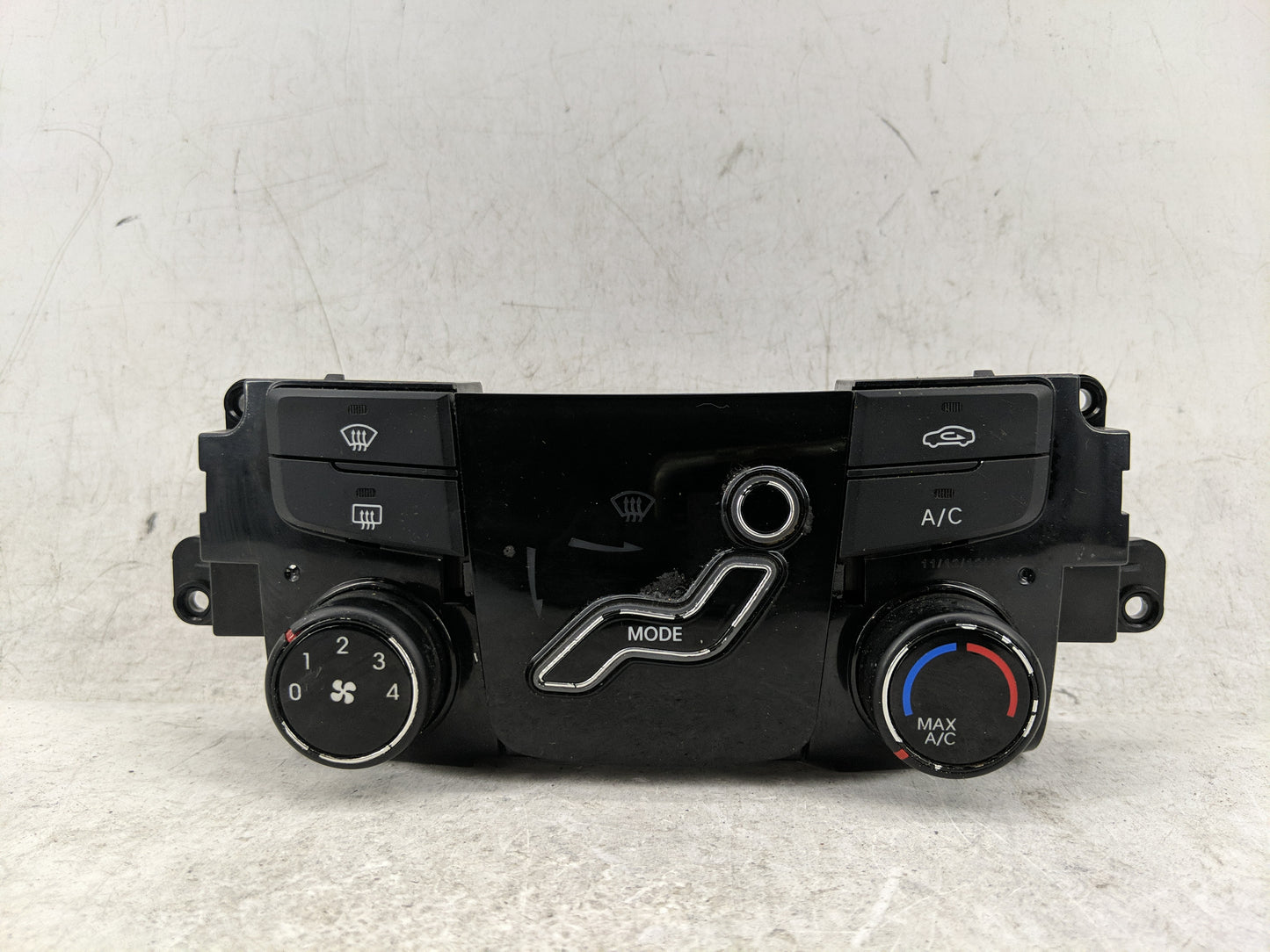 2011-2013 Hyundai Sonata Climate Control Module Temperature AC/Heater Replacement P/N:97250-3Q001 Fits Fits 2011 2012 2013 O