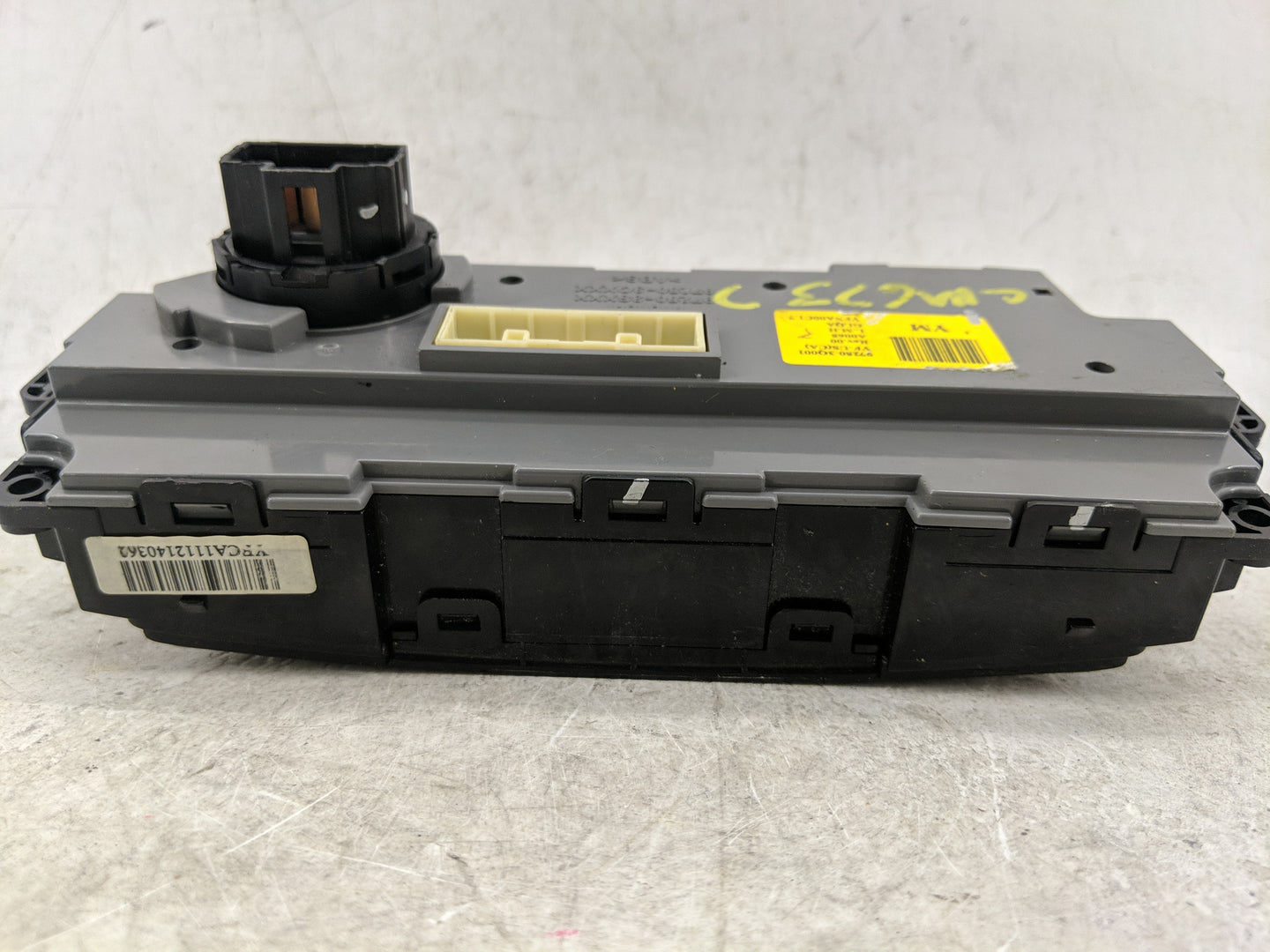 2011-2013 Hyundai Sonata Climate Control Module Temperature AC/Heater Replacement P/N:97250-3Q001 Fits Fits 2011 2012 2013 O