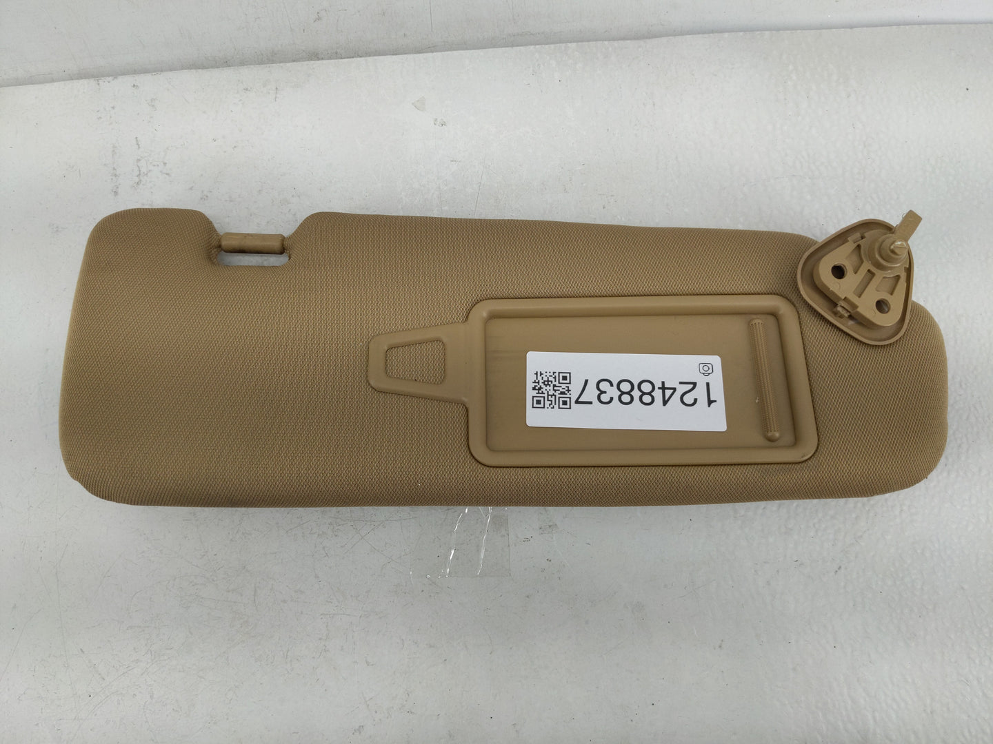 2012-2014 Hyundai Sonata Sun Visor Shade Replacement Passenger Right Mirror Fits Fits 2012 2013 2014 OEM Used Auto Parts - O