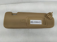2012-2014 Hyundai Sonata Sun Visor Shade Replacement Passenger Right Mirror Fits Fits 2012 2013 2014 OEM Used Auto Parts - O