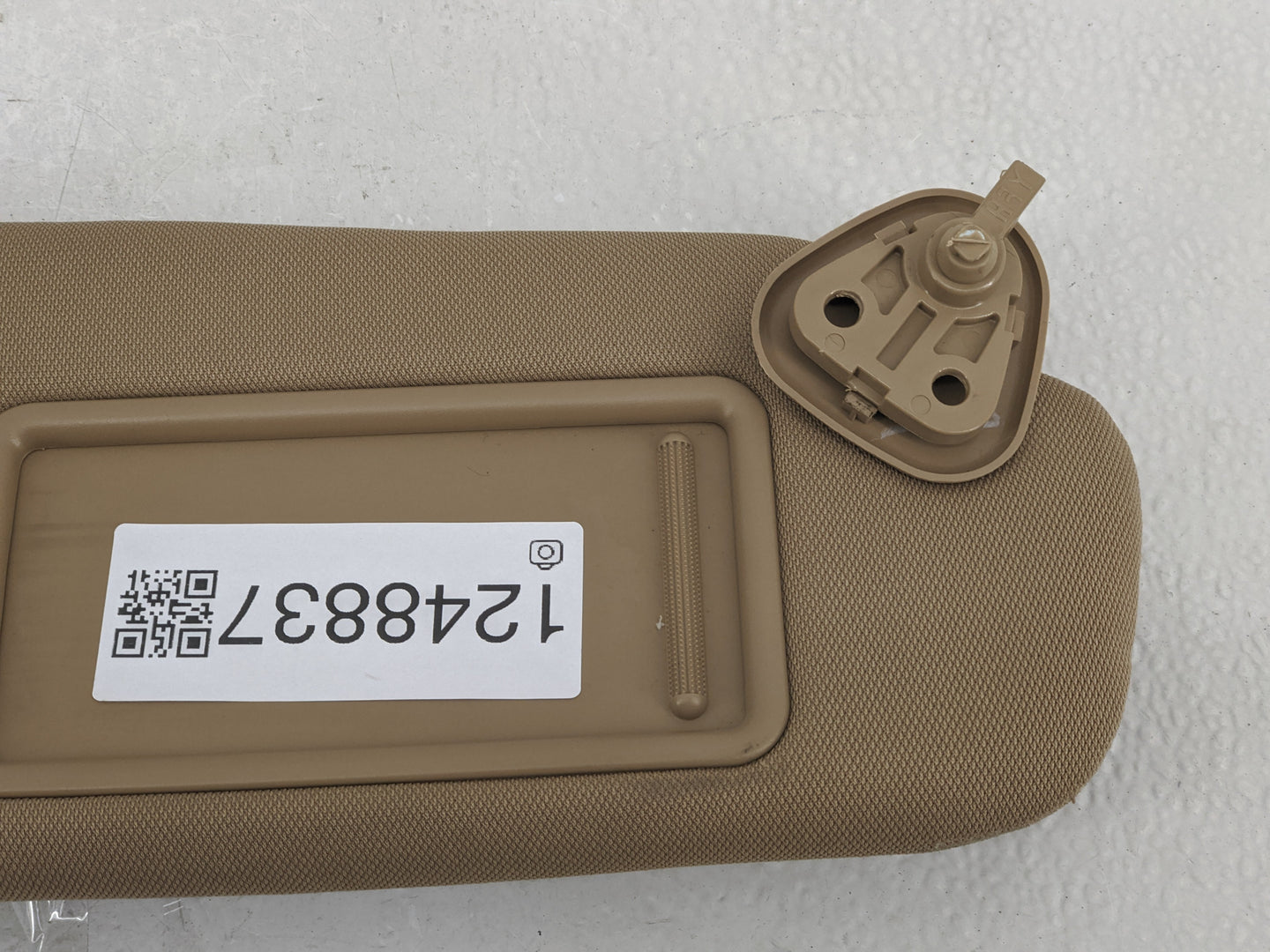 2012-2014 Hyundai Sonata Sun Visor Shade Replacement Passenger Right Mirror Fits Fits 2012 2013 2014 OEM Used Auto Parts - O