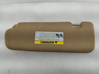 2012-2014 Hyundai Sonata Sun Visor Shade Replacement Passenger Right Mirror Fits Fits 2012 2013 2014 OEM Used Auto Parts - O