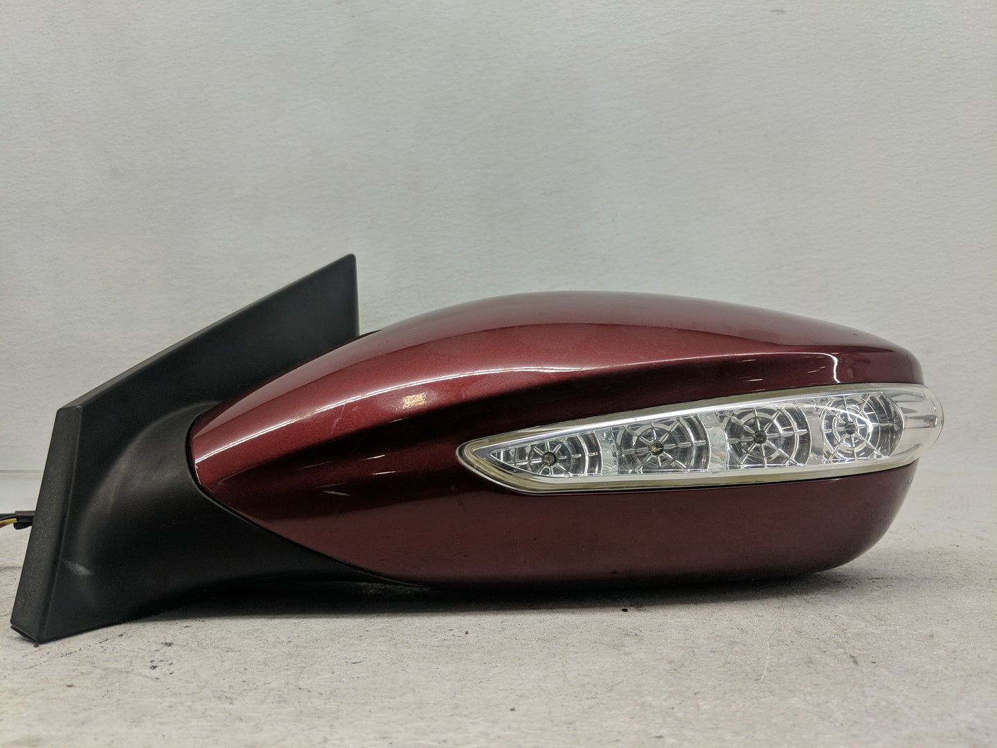 2011-2014 Hyundai Sonata Side Mirror Replacement Driver Left View Door Mirror Fits Fits 2011 2012 2013 2014 OEM Used Auto Pa