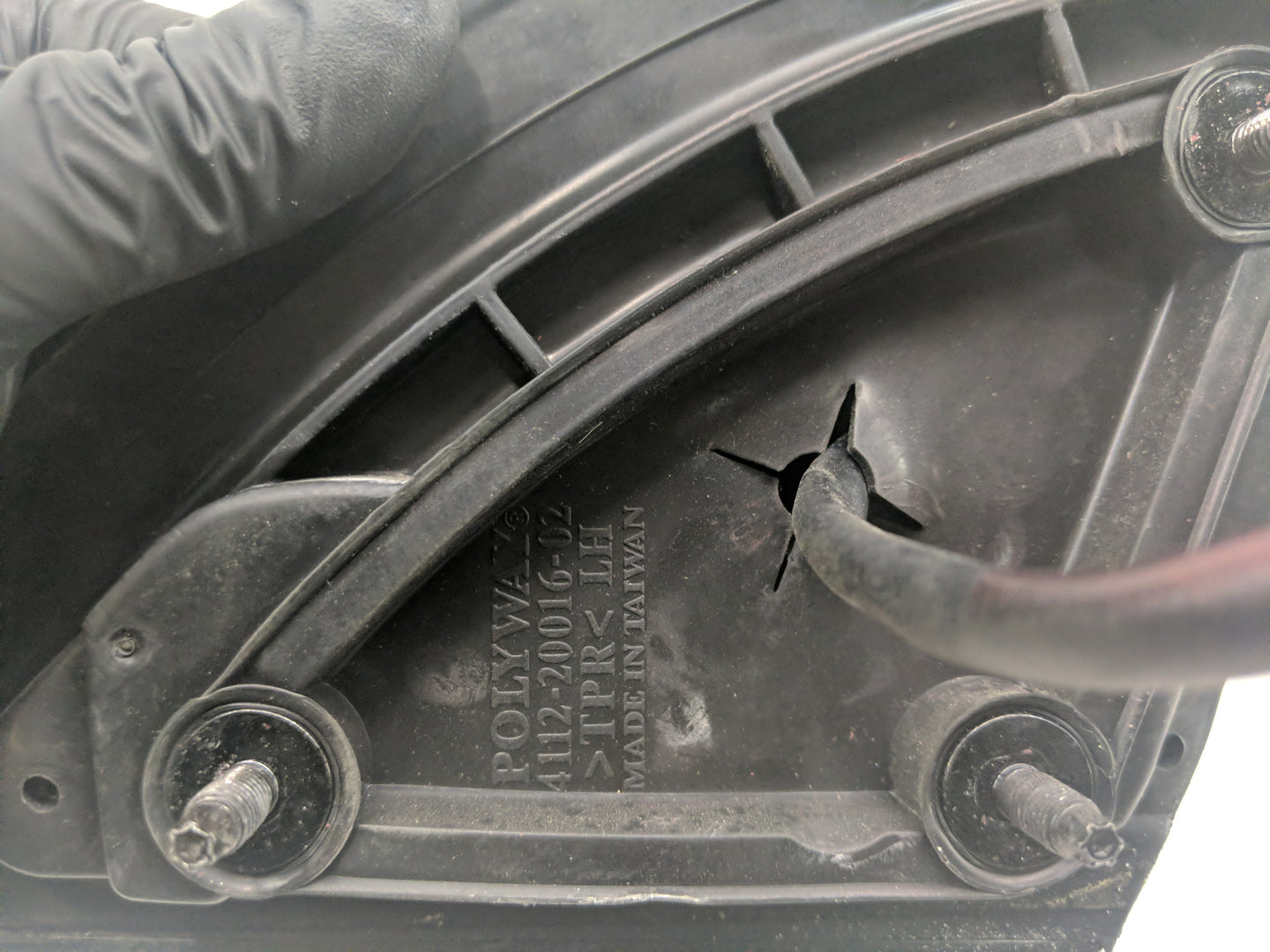 2011-2014 Hyundai Sonata Side Mirror Replacement Driver Left View Door Mirror Fits Fits 2011 2012 2013 2014 OEM Used Auto Pa