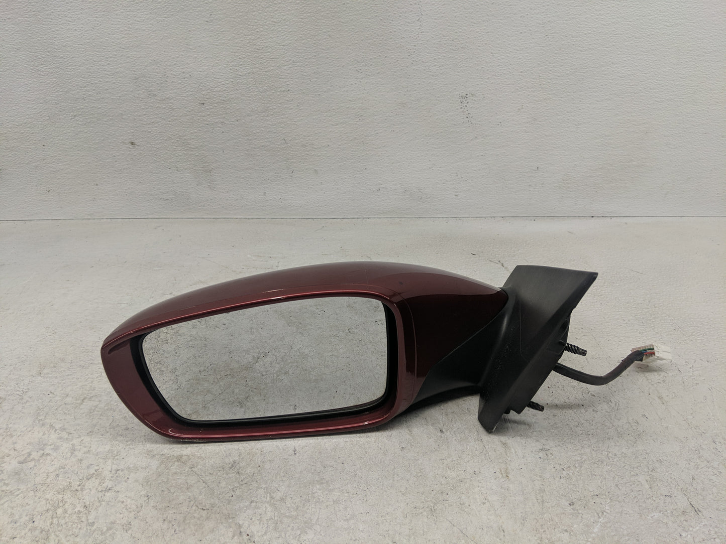 2011-2014 Hyundai Sonata Side Mirror Replacement Driver Left View Door Mirror Fits Fits 2011 2012 2013 2014 OEM Used Auto Pa