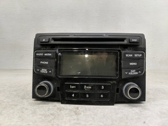 compare product 2012-2015 Hyundai Sonata Radio AM FM Cd Player Receiver Replacement Fits Fits 2012 2013 2014 2015 OEM Used Auto Parts