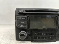 2012-2015 Hyundai Sonata Radio AM FM Cd Player Receiver Replacement Fits Fits 2012 2013 2014 2015 OEM Used Auto Parts - Oemu