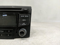 2012-2015 Hyundai Sonata Radio AM FM Cd Player Receiver Replacement Fits Fits 2012 2013 2014 2015 OEM Used Auto Parts - Oemu