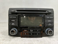 2012-2015 Hyundai Sonata Radio AM FM Cd Player Receiver Replacement P/N:96180-3Q700 96180-3Q6004X Fits Fits 2012 2013 2014 2
