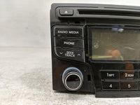 2012-2015 Hyundai Sonata Radio AM FM Cd Player Receiver Replacement P/N:96180-3Q700 96180-3Q6004X Fits Fits 2012 2013 2014 2
