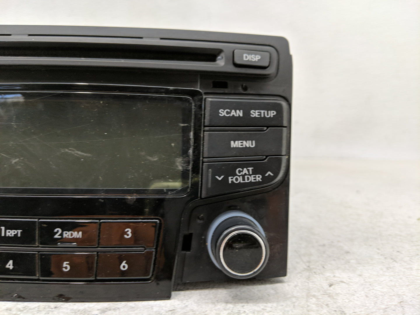 2012-2015 Hyundai Sonata Radio AM FM Cd Player Receiver Replacement P/N:96180-3Q700 96180-3Q6004X Fits Fits 2012 2013 2014 2