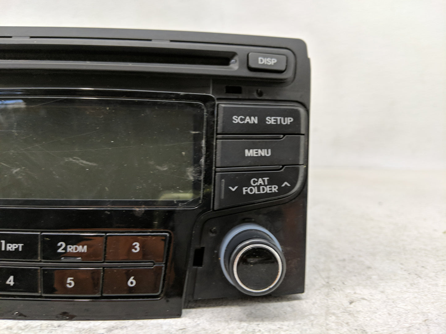 2012-2015 Hyundai Sonata Radio AM FM Cd Player Receiver Replacement P/N:96180-3Q700 96180-3Q6004X Fits Fits 2012 2013 2014 2