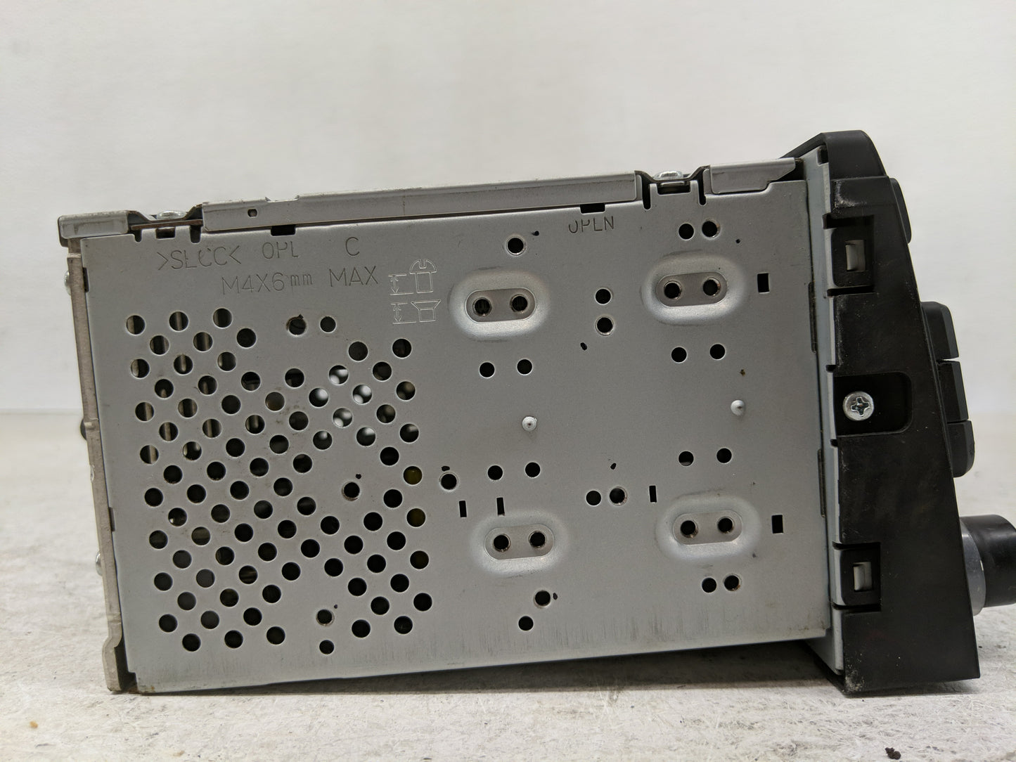 2012-2015 Hyundai Sonata Radio AM FM Cd Player Receiver Replacement P/N:96180-3Q700 96180-3Q6004X Fits Fits 2012 2013 2014 2