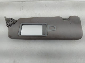 2011-2014 Hyundai Sonata Sun Visor Shade Replacement Driver Left Mirror Fits Fits 2011 2012 2013 2014 OEM Used Auto Parts - 
