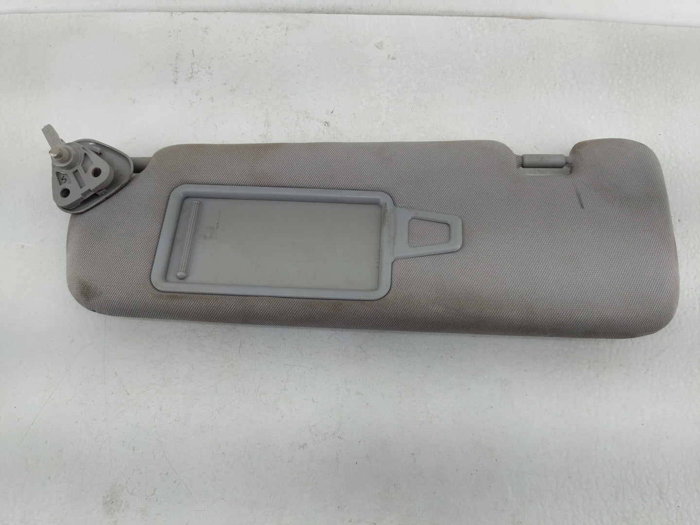 2011-2014 Hyundai Sonata Sun Visor Shade Replacement Driver Left Mirror Fits Fits 2011 2012 2013 2014 OEM Used Auto Parts - 