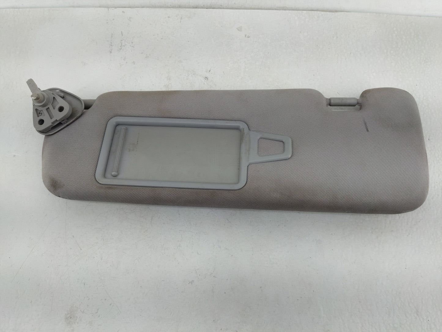 2011-2014 Hyundai Sonata Sun Visor Shade Replacement Driver Left Mirror Fits Fits 2011 2012 2013 2014 OEM Used Auto Parts - 