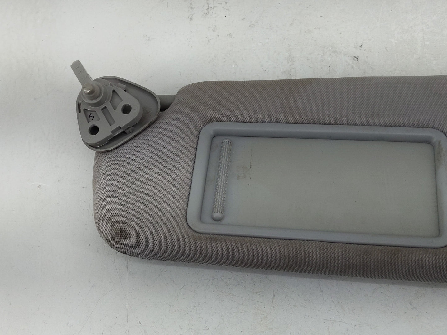 2011-2014 Hyundai Sonata Sun Visor Shade Replacement Driver Left Mirror Fits Fits 2011 2012 2013 2014 OEM Used Auto Parts - 