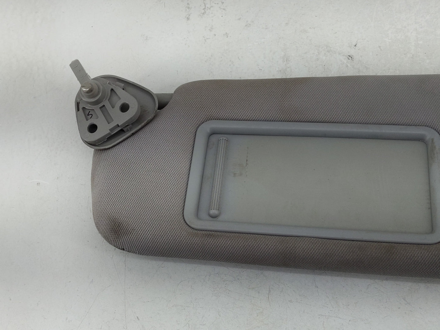 2011-2014 Hyundai Sonata Sun Visor Shade Replacement Driver Left Mirror Fits Fits 2011 2012 2013 2014 OEM Used Auto Parts - 