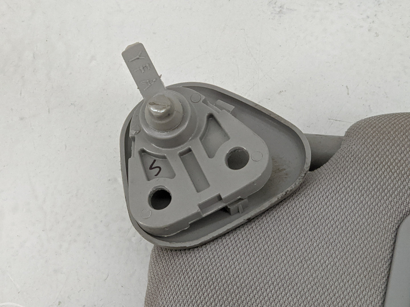 2011-2014 Hyundai Sonata Sun Visor Shade Replacement Driver Left Mirror Fits Fits 2011 2012 2013 2014 OEM Used Auto Parts - 
