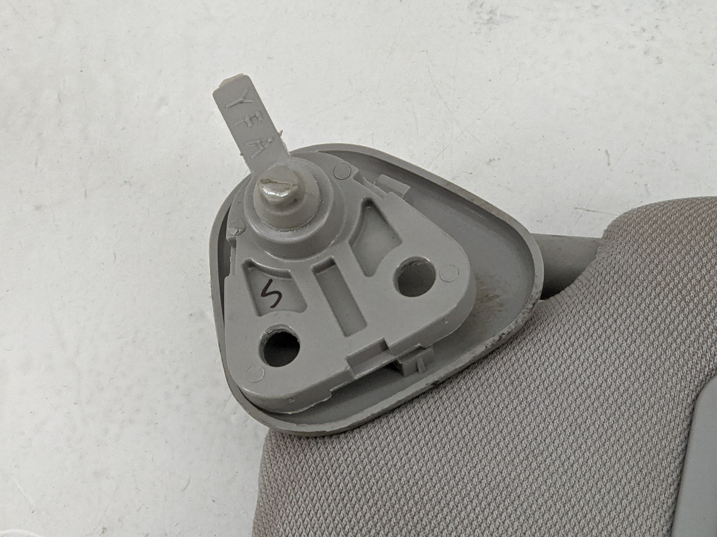 2011-2014 Hyundai Sonata Sun Visor Shade Replacement Driver Left Mirror Fits Fits 2011 2012 2013 2014 OEM Used Auto Parts - 