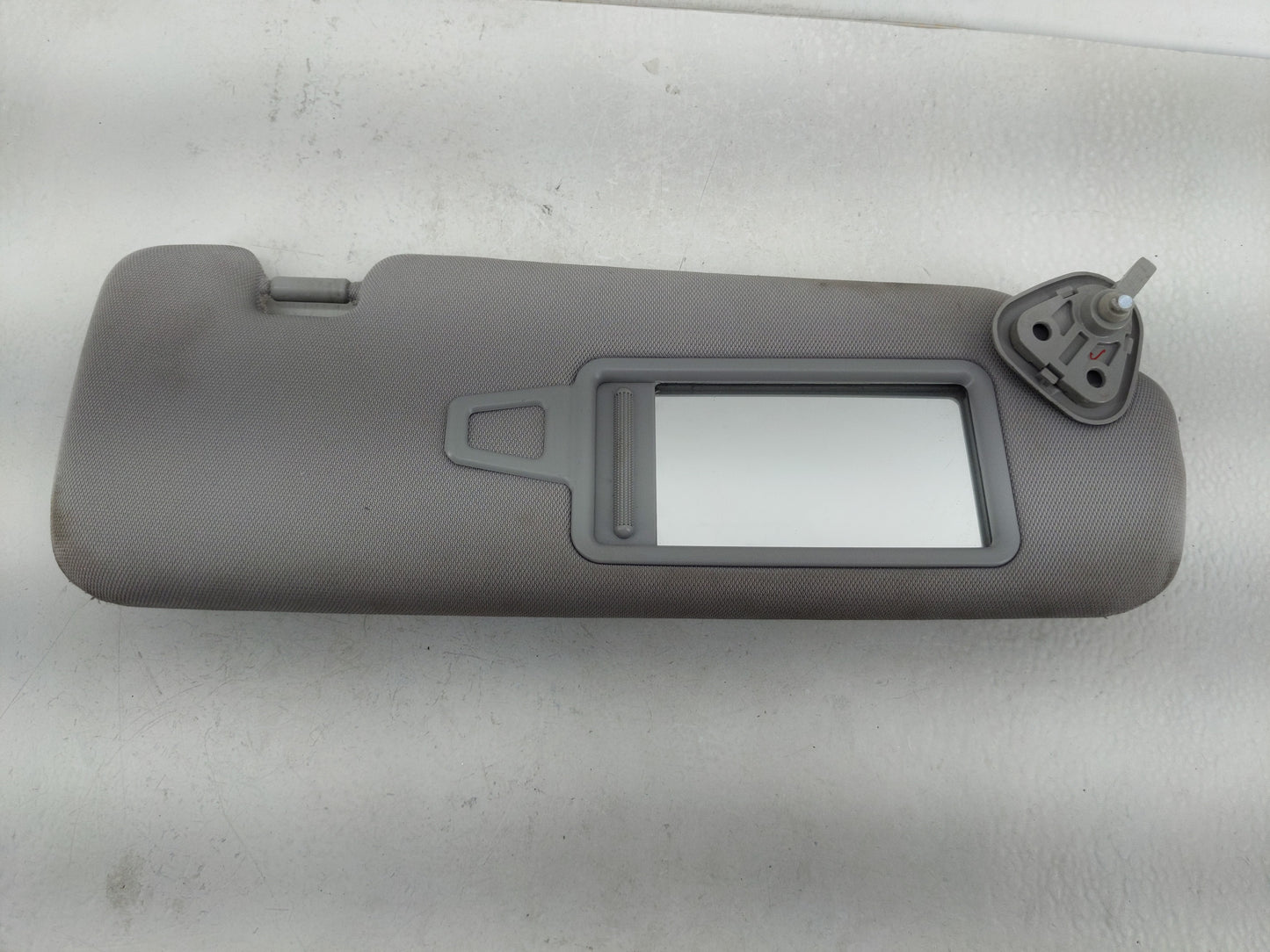 2011-2014 Hyundai Sonata Sun Visor Shade Replacement Passenger Right Mirror Fits Fits 2011 2012 2013 2014 OEM Used Auto Part