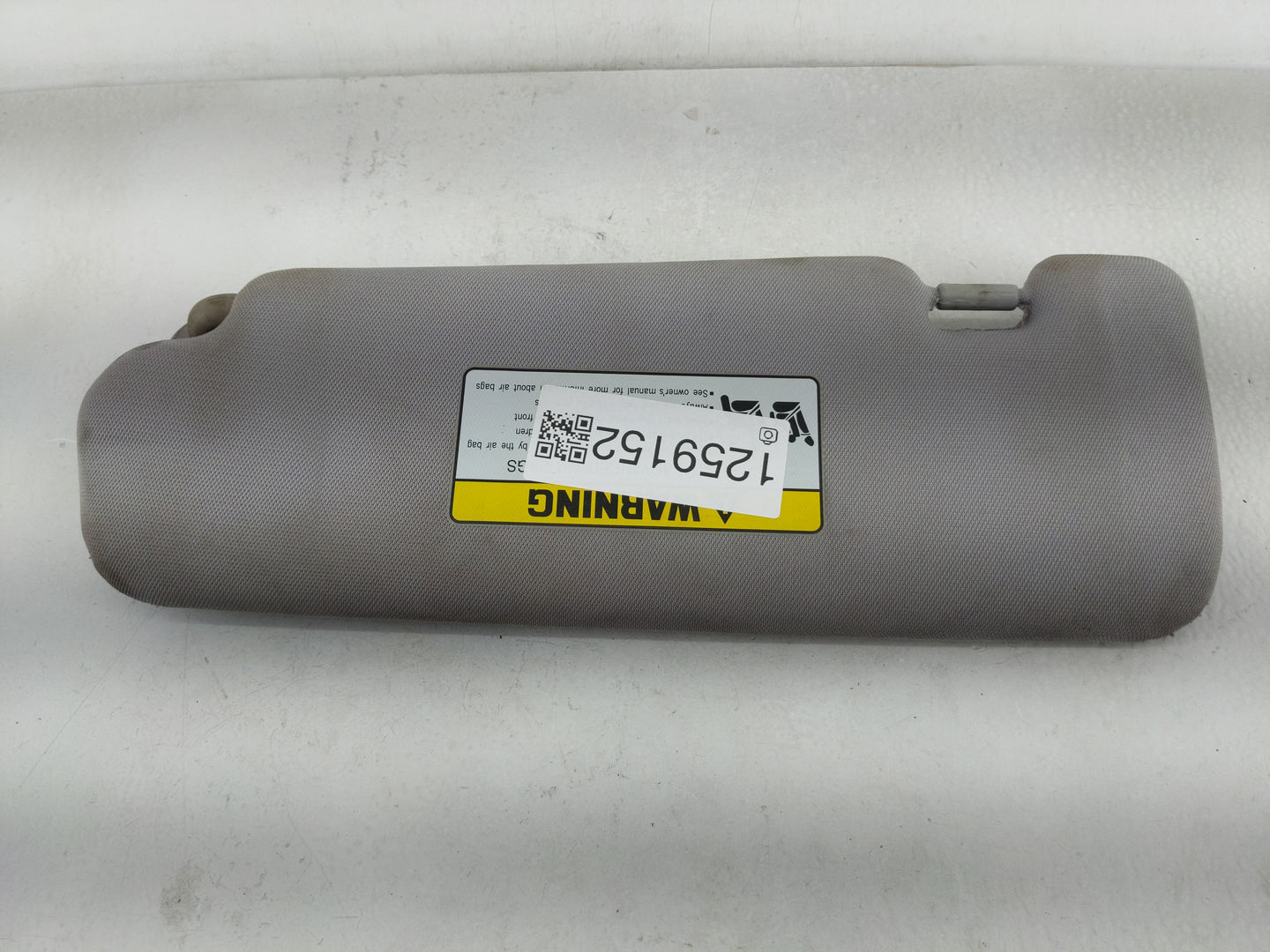 2011-2014 Hyundai Sonata Sun Visor Shade Replacement Passenger Right Mirror Fits Fits 2011 2012 2013 2014 OEM Used Auto Part