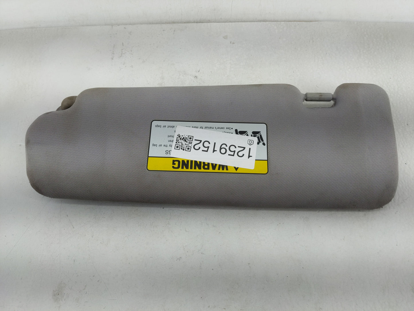 2011-2014 Hyundai Sonata Sun Visor Shade Replacement Passenger Right Mirror Fits Fits 2011 2012 2013 2014 OEM Used Auto Part
