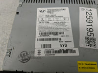 2012-2015 Hyundai Sonata Radio AM FM Cd Player Receiver Replacement P/N:96180-3Q6004X Fits Fits 2012 2013 2014 2015 OEM Used