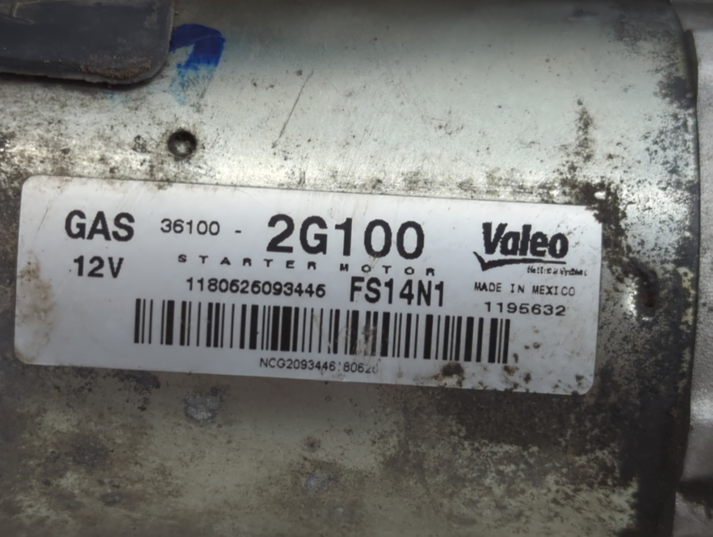 2008-2014 Hyundai Sonata Car Starter Motor Solenoid OEM P/N:36100-2G100 Fits Fits 2008 2009 2010 2011 2012 2013 2014 OEM Use