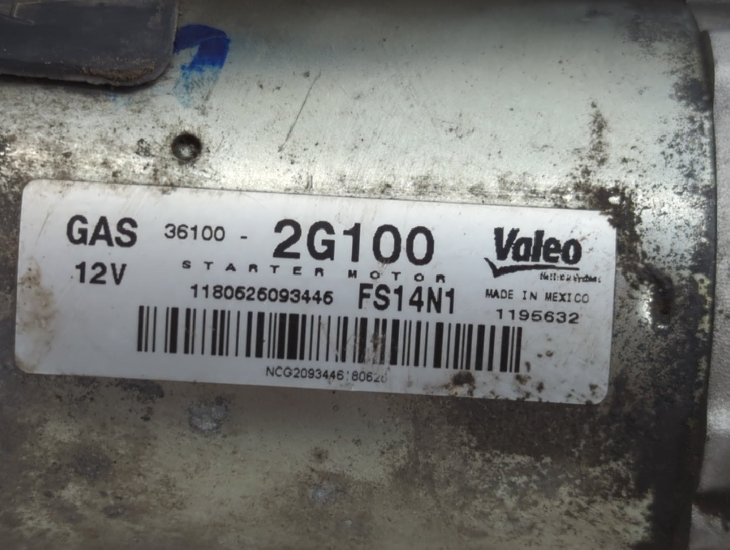 2008-2014 Hyundai Sonata Car Starter Motor Solenoid OEM P/N:36100-2G100 Fits Fits 2008 2009 2010 2011 2012 2013 2014 OEM Use