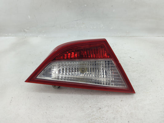 2011-2014 Hyundai Sonata Tail Light Assembly Driver Left OEM Fits Fits 2011 2012 2013 2014 OEM Used Auto Parts - Oemusedauto