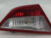 2011-2014 Hyundai Sonata Tail Light Assembly Driver Left OEM Fits Fits 2011 2012 2013 2014 OEM Used Auto Parts - Oemusedauto