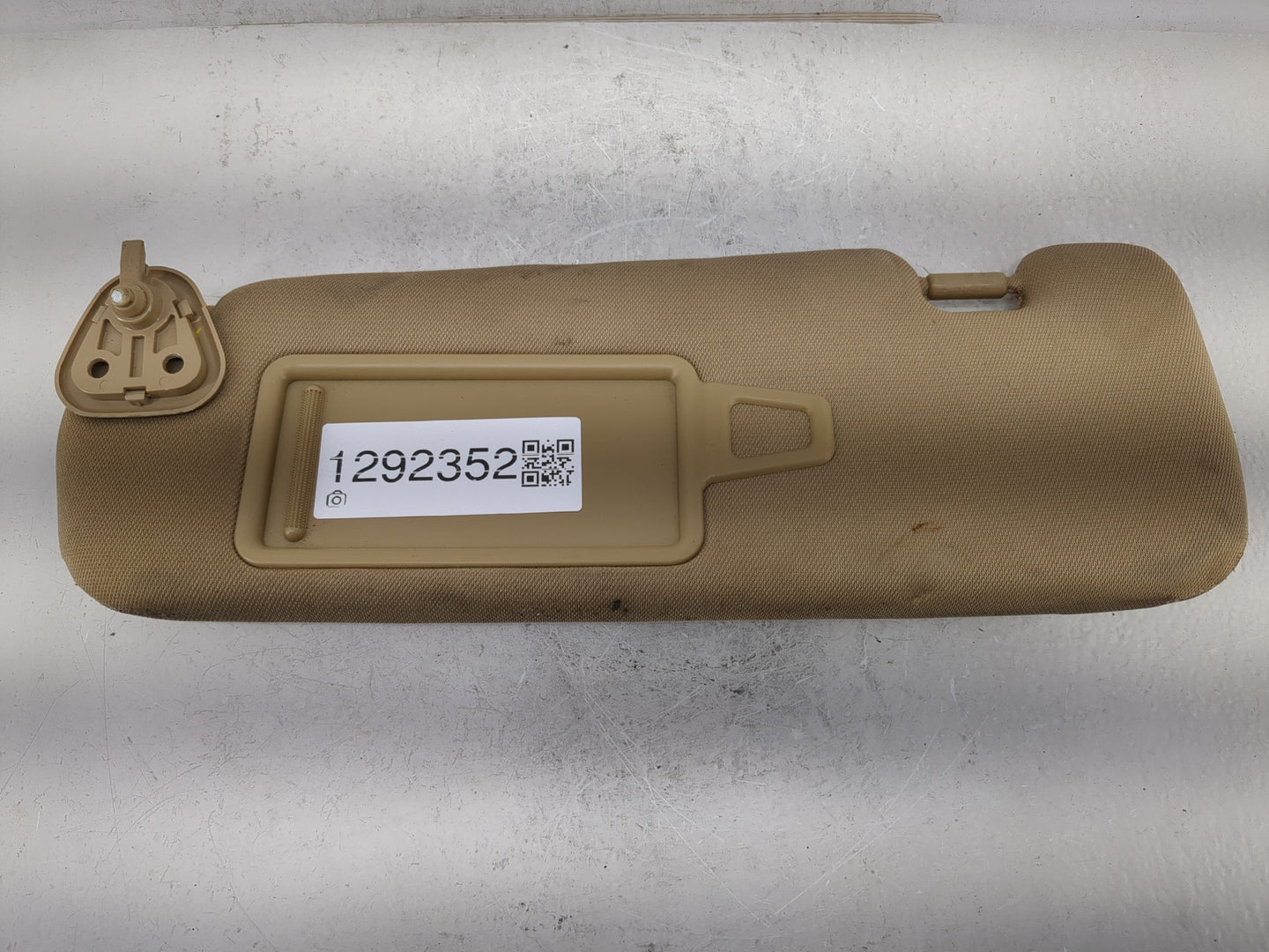 2012-2014 Hyundai Sonata Sun Visor Shade Replacement Driver Left Mirror Fits Fits 2012 2013 2014 OEM Used Auto Parts - Oemus