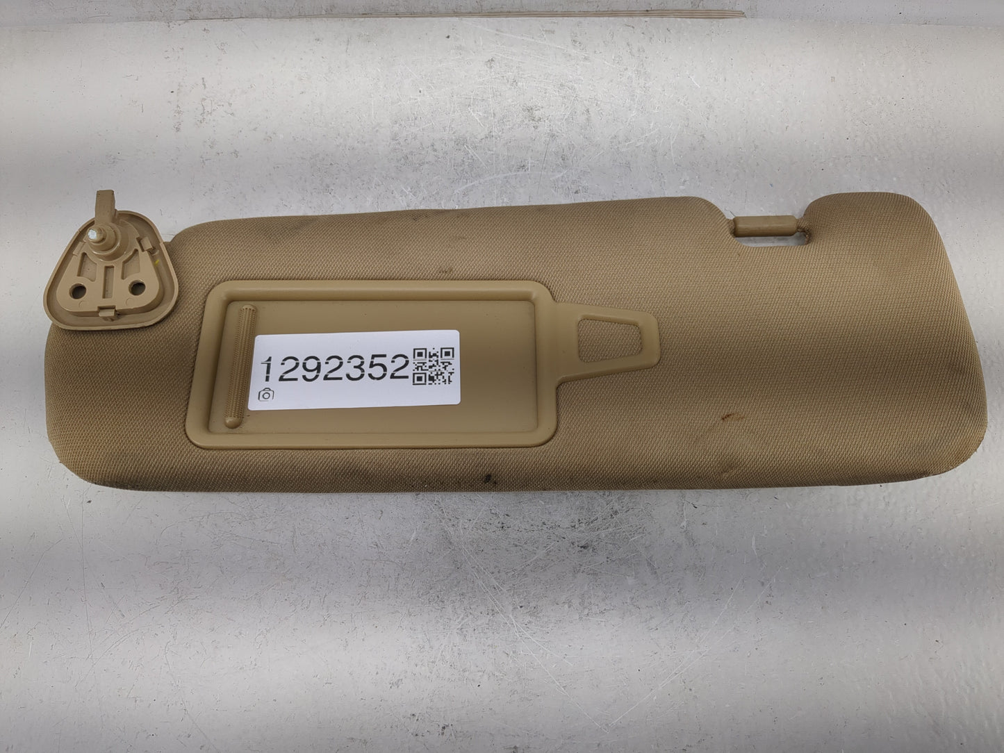 2012-2014 Hyundai Sonata Sun Visor Shade Replacement Driver Left Mirror Fits Fits 2012 2013 2014 OEM Used Auto Parts - Oemus