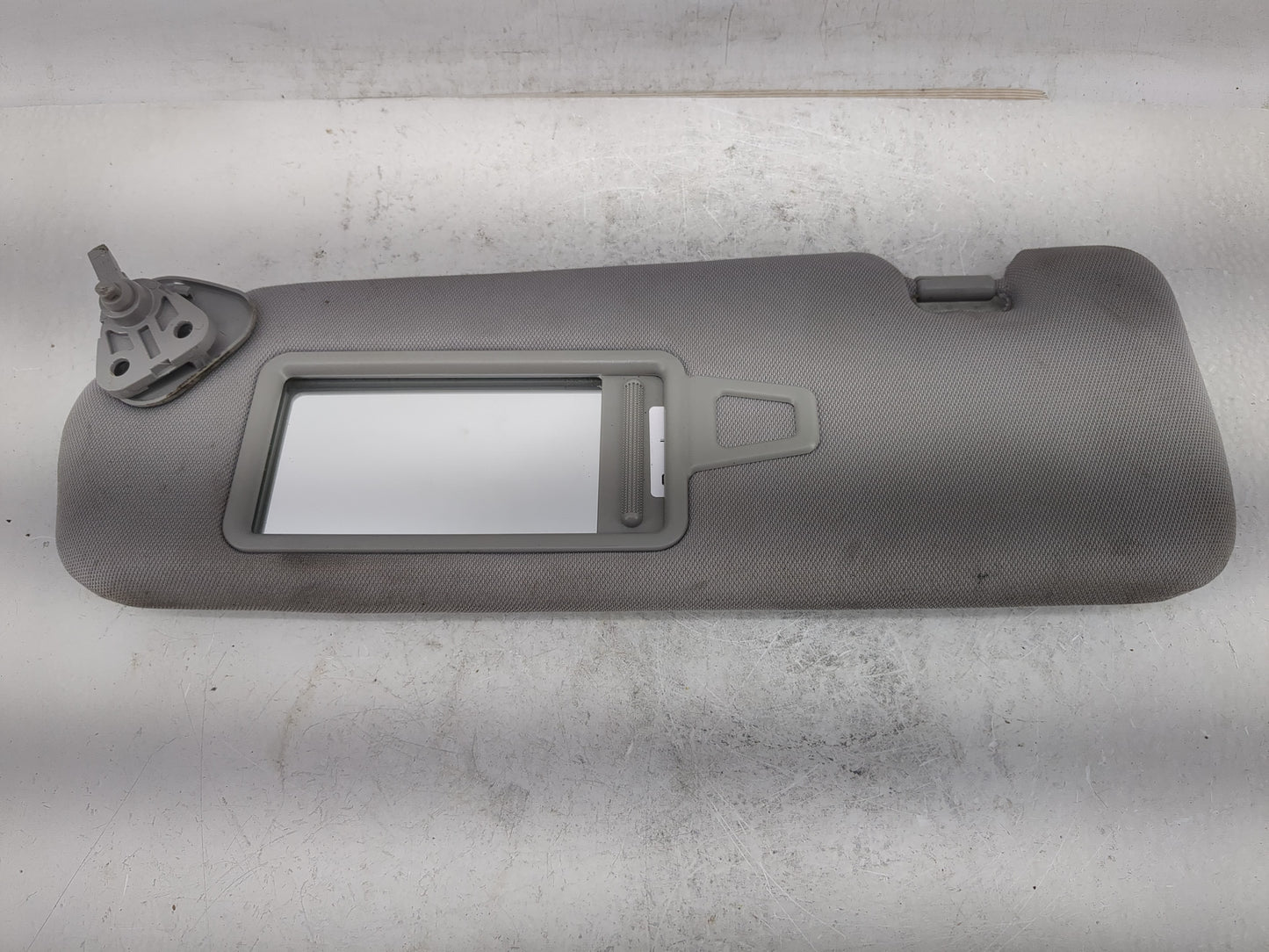 2011-2015 Hyundai Sonata Sun Visor Shade Replacement Driver Left Mirror Fits Fits 2011 2012 2013 2014 2015 OEM Used Auto Par