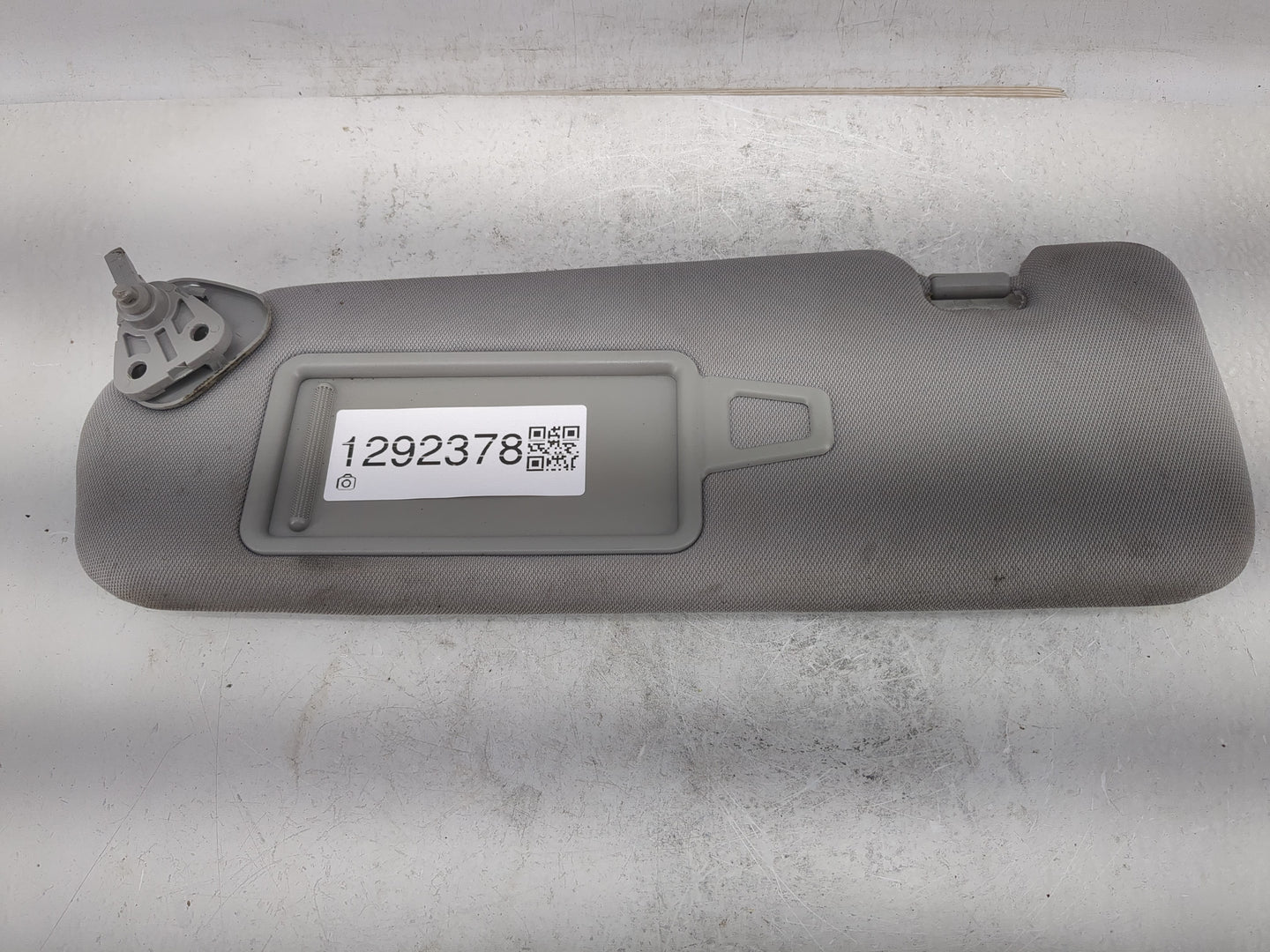 2011-2015 Hyundai Sonata Sun Visor Shade Replacement Driver Left Mirror Fits Fits 2011 2012 2013 2014 2015 OEM Used Auto Par