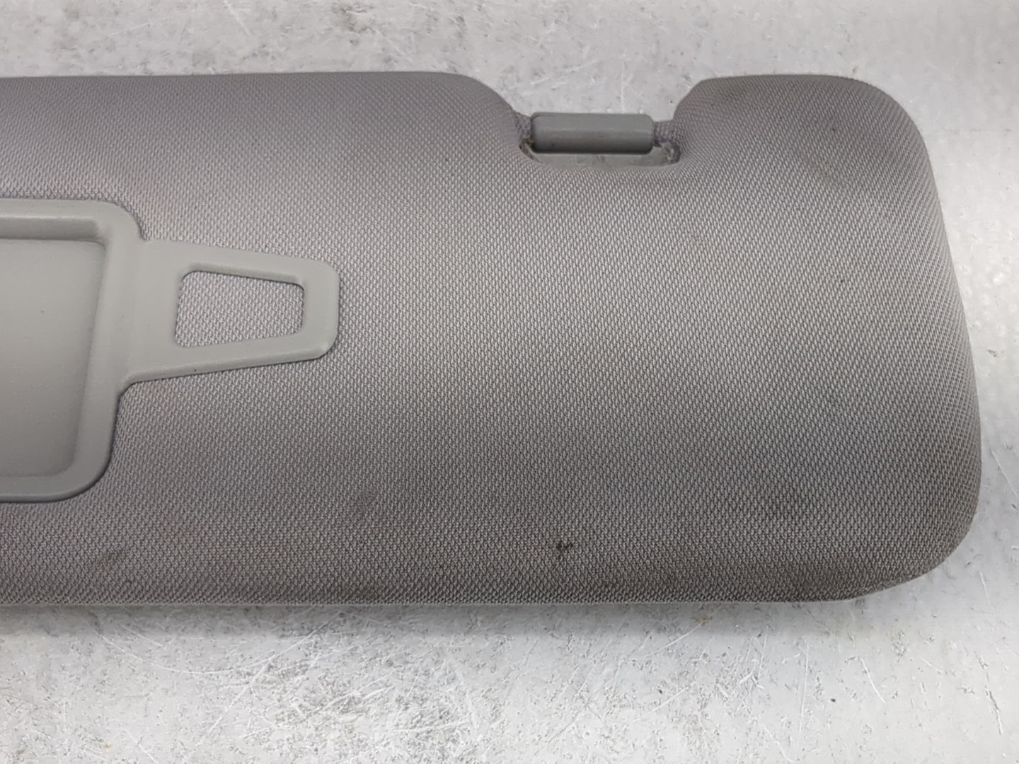 2011-2015 Hyundai Sonata Sun Visor Shade Replacement Driver Left Mirror Fits Fits 2011 2012 2013 2014 2015 OEM Used Auto Par