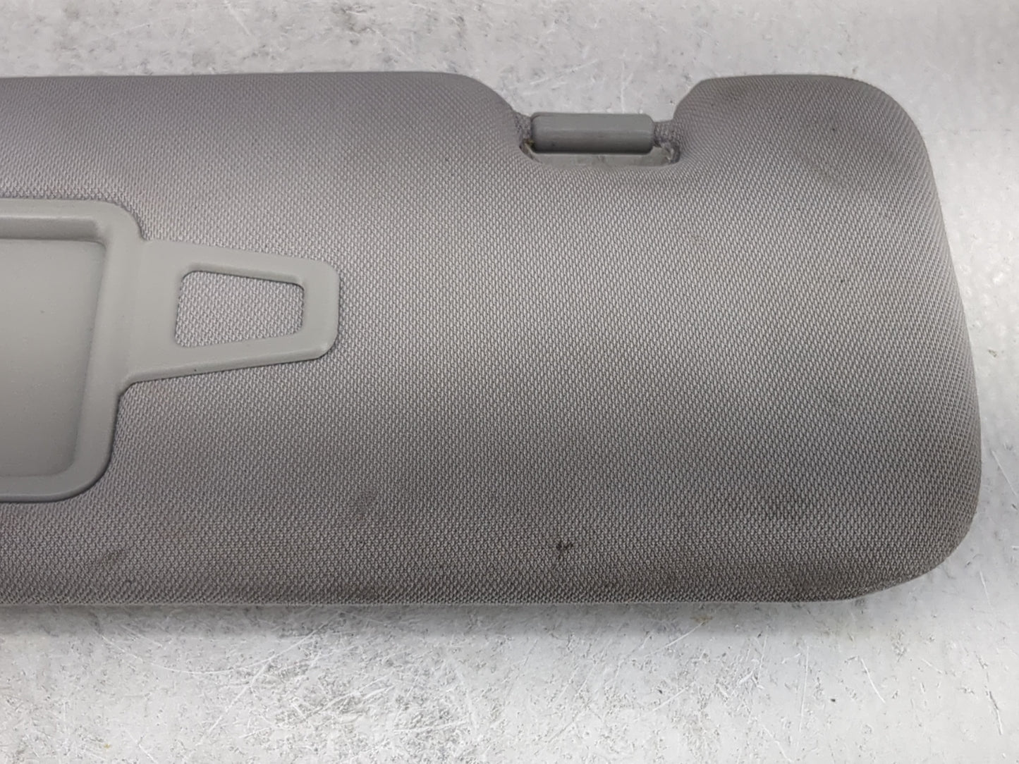 2011-2015 Hyundai Sonata Sun Visor Shade Replacement Driver Left Mirror Fits Fits 2011 2012 2013 2014 2015 OEM Used Auto Par
