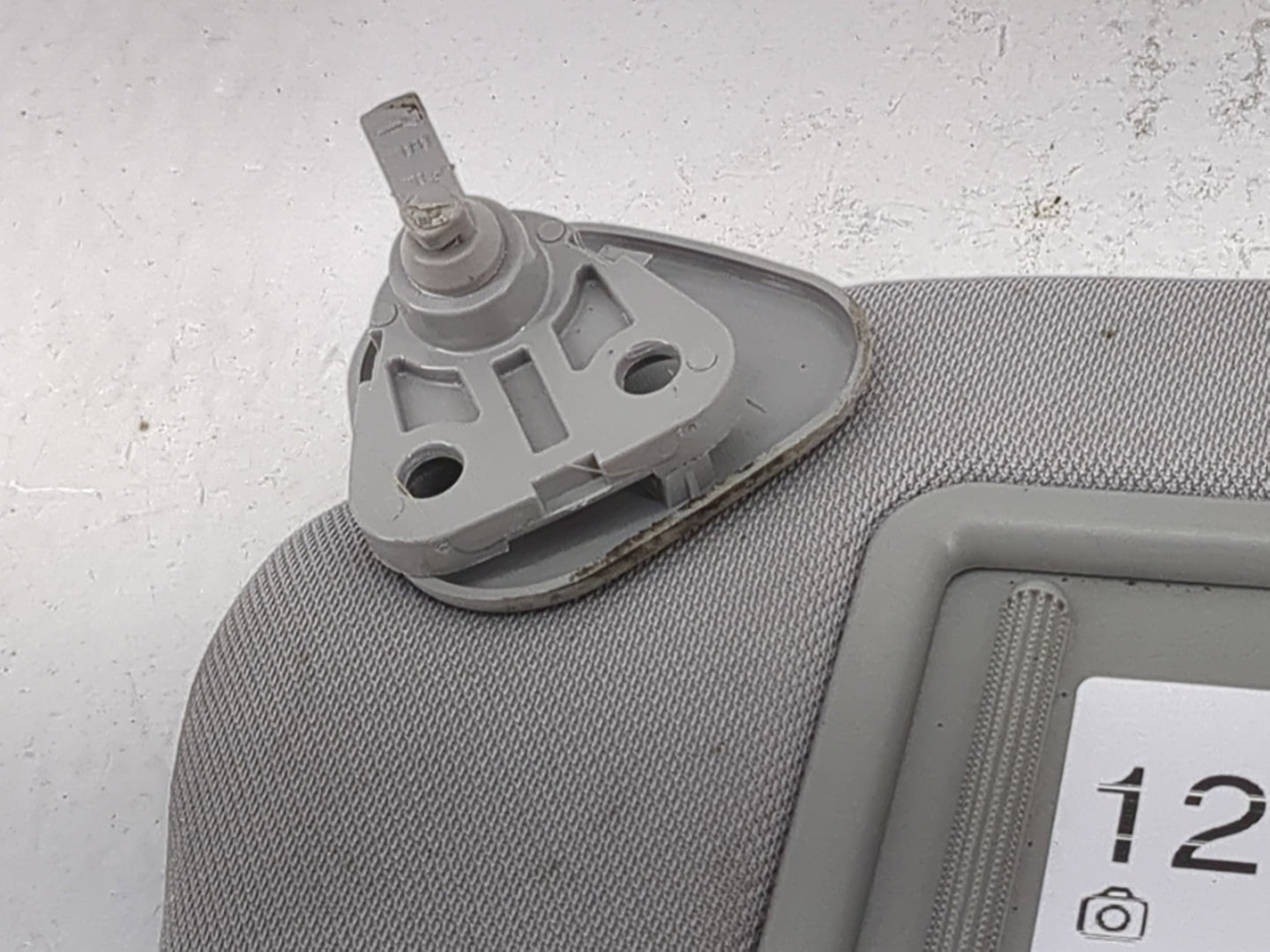 2011-2015 Hyundai Sonata Sun Visor Shade Replacement Driver Left Mirror Fits Fits 2011 2012 2013 2014 2015 OEM Used Auto Par