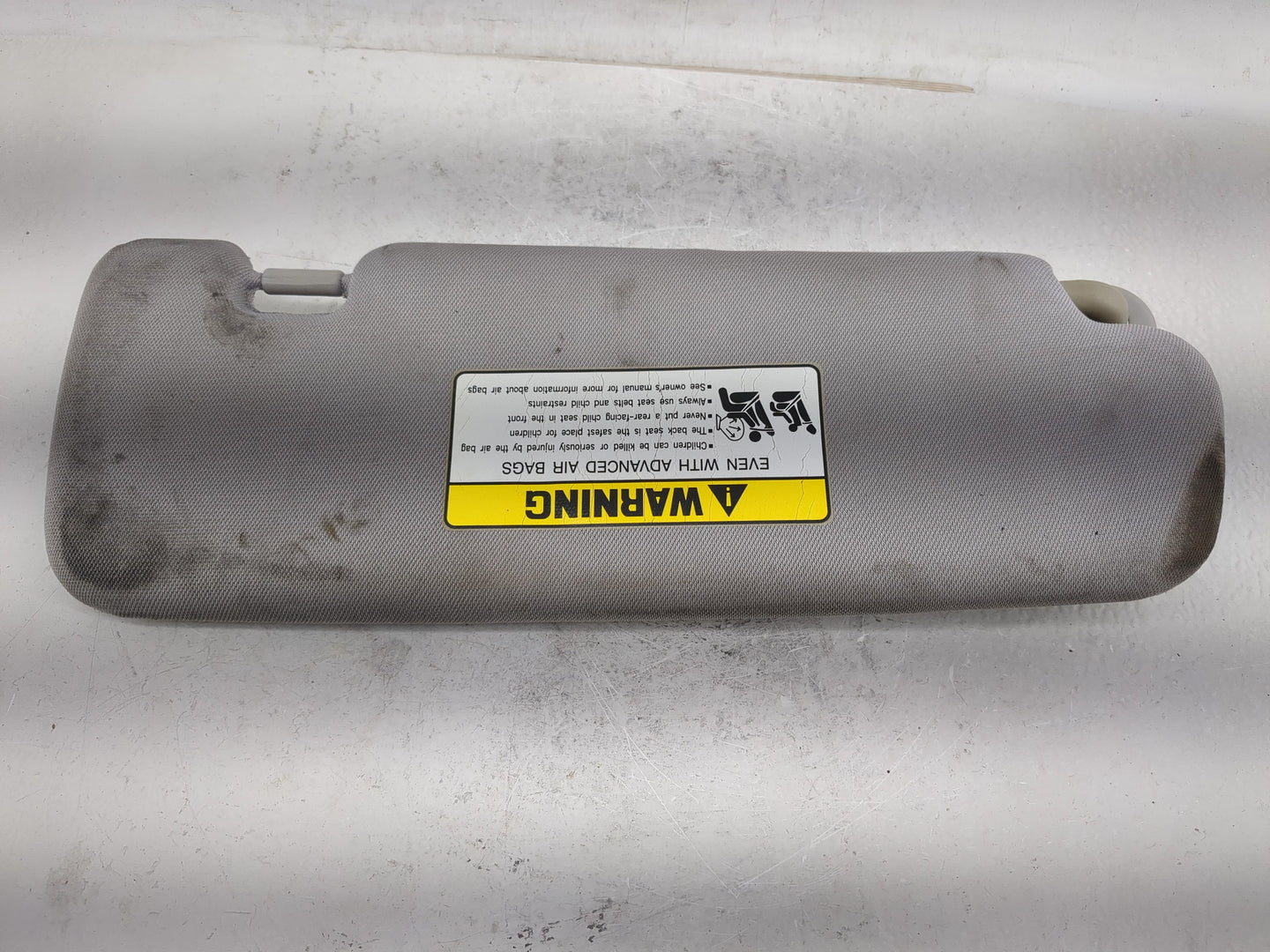 2011-2015 Hyundai Sonata Sun Visor Shade Replacement Driver Left Mirror Fits Fits 2011 2012 2013 2014 2015 OEM Used Auto Par