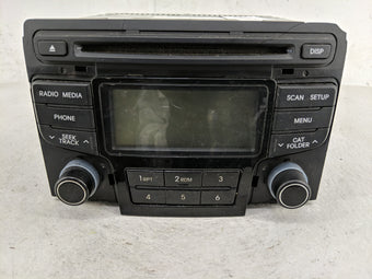 compare product 2012-2015 Hyundai Sonata Radio AM FM Cd Player Receiver Replacement P/N:96180-3Q600 Fits Fits 2012 2013 2014 2015 OEM Used Auto Parts
