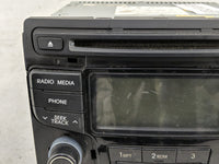 2012-2015 Hyundai Sonata Radio AM FM Cd Player Receiver Replacement P/N:96180-3Q600 Fits Fits 2012 2013 2014 2015 OEM Used A